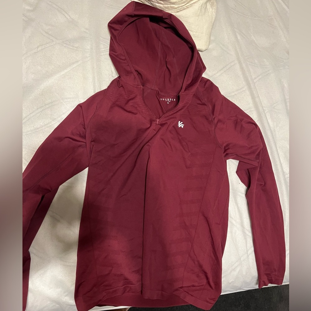 Youngla compression hoodie
